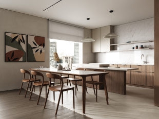 Керамогранит Cersanit Thassos полированный белый арт. A17418 (60x120) ректификат